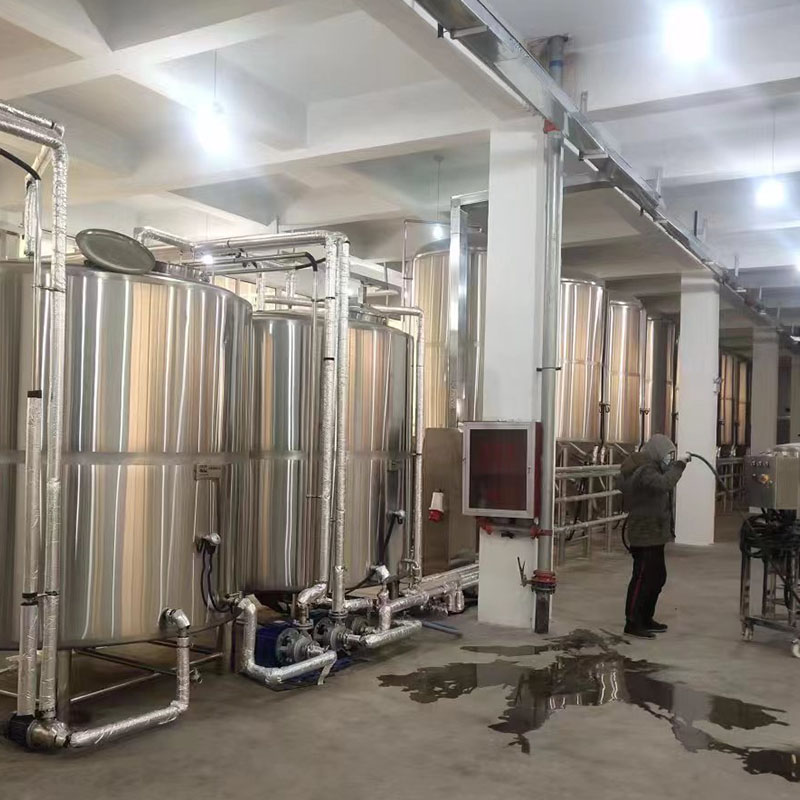 托克托精酿啤酒设备